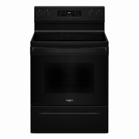 Whirlpool WFES3330RB 30-Inch Electric Range With Steam Clean