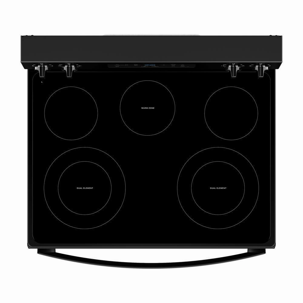 Whirlpool WFES3330RB 30-Inch Electric Range With Steam Clean