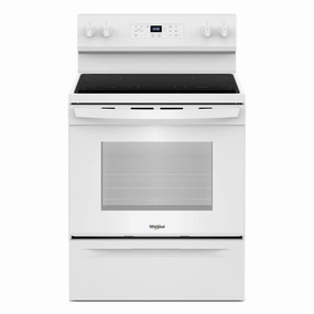 Whirlpool WFES3530RW 30-Inch Electric Range With Steam Clean
