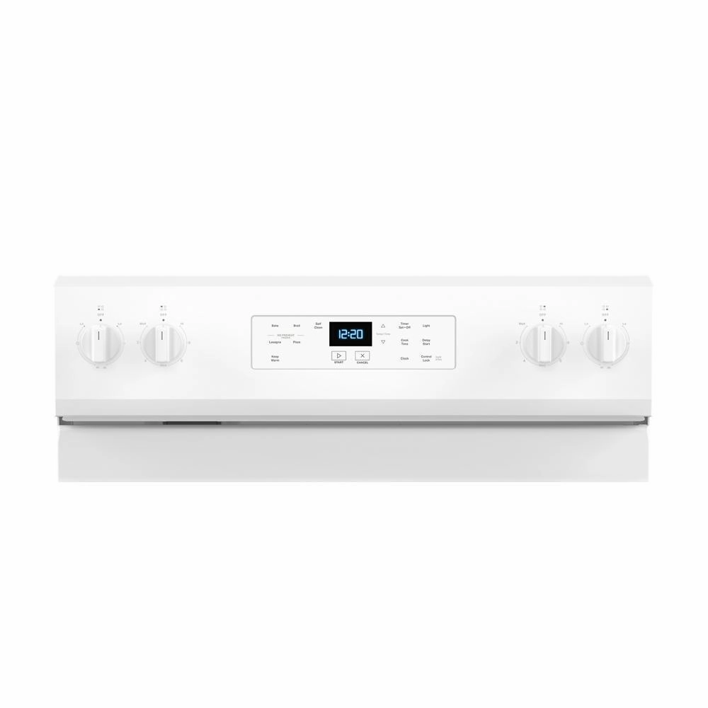 Whirlpool WFES3530RW 30-Inch Electric Range With Steam Clean