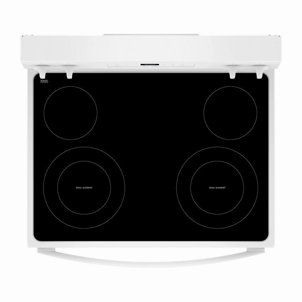 Whirlpool WFES3530RW 30-Inch Electric Range With Steam Clean