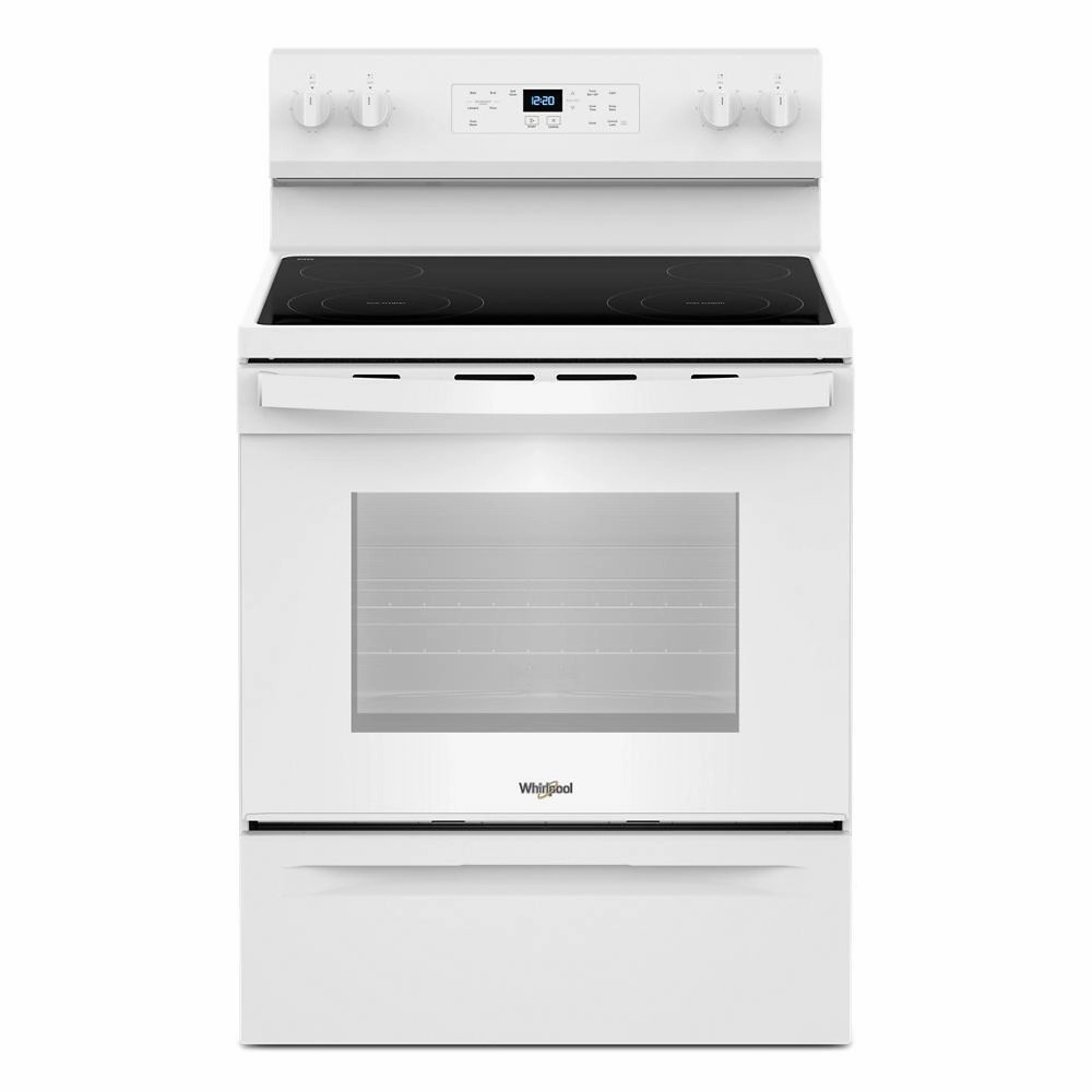 Whirlpool WFES3530RW 30-Inch Electric Range With Steam Clean