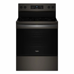 Whirlpool WFES5030RV 30-Inch Energy Star Electric Range With Air Cooking Technology, No Preheat Air Fry And Air Baking And Self Clean