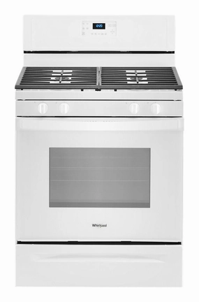 Whirlpool WFG515S0JW 5.0 Cu. Ft. Whirlpool Gas Range With Speedheat Burner
