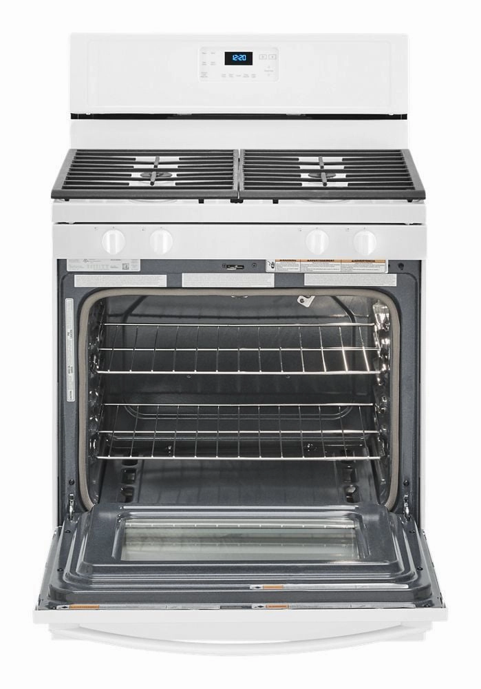 Whirlpool WFG515S0JW 5.0 Cu. Ft. Whirlpool Gas Range With Speedheat Burner