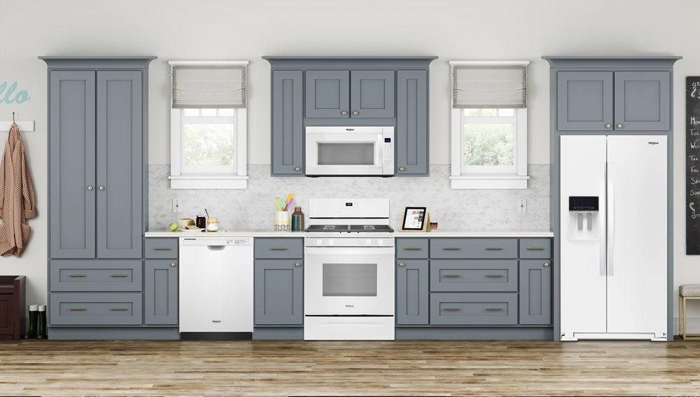 Whirlpool WFG515S0JW 5.0 Cu. Ft. Whirlpool Gas Range With Speedheat Burner