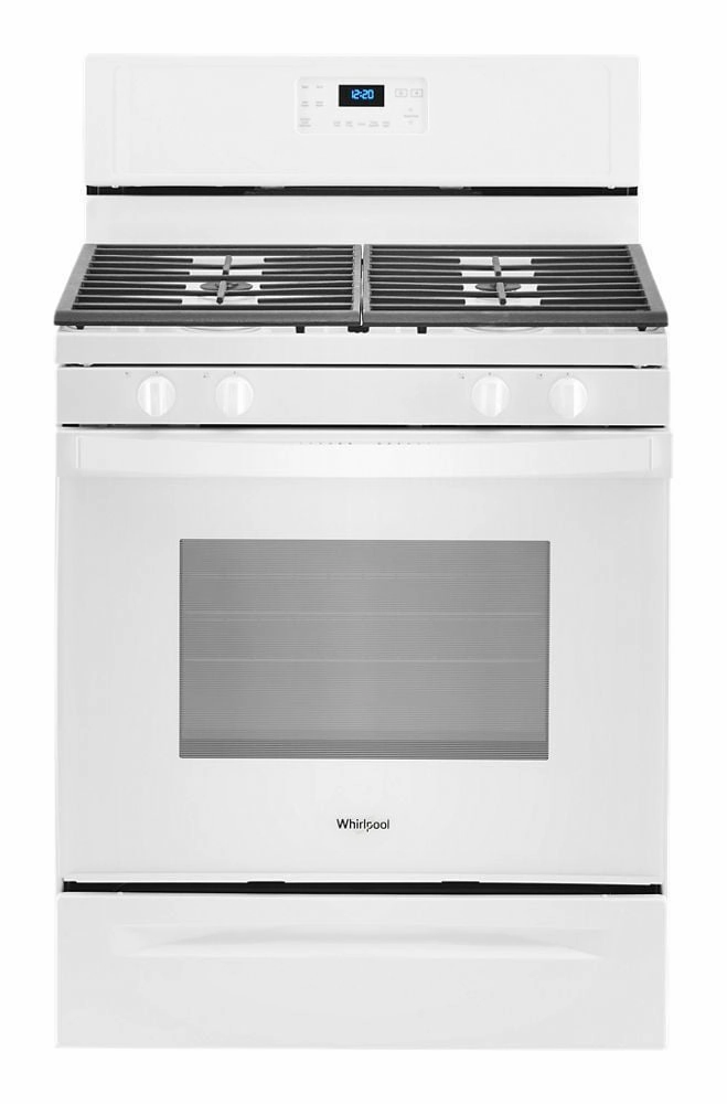 Whirlpool WFG515S0JW 5.0 Cu. Ft. Whirlpool Gas Range With Speedheat Burner