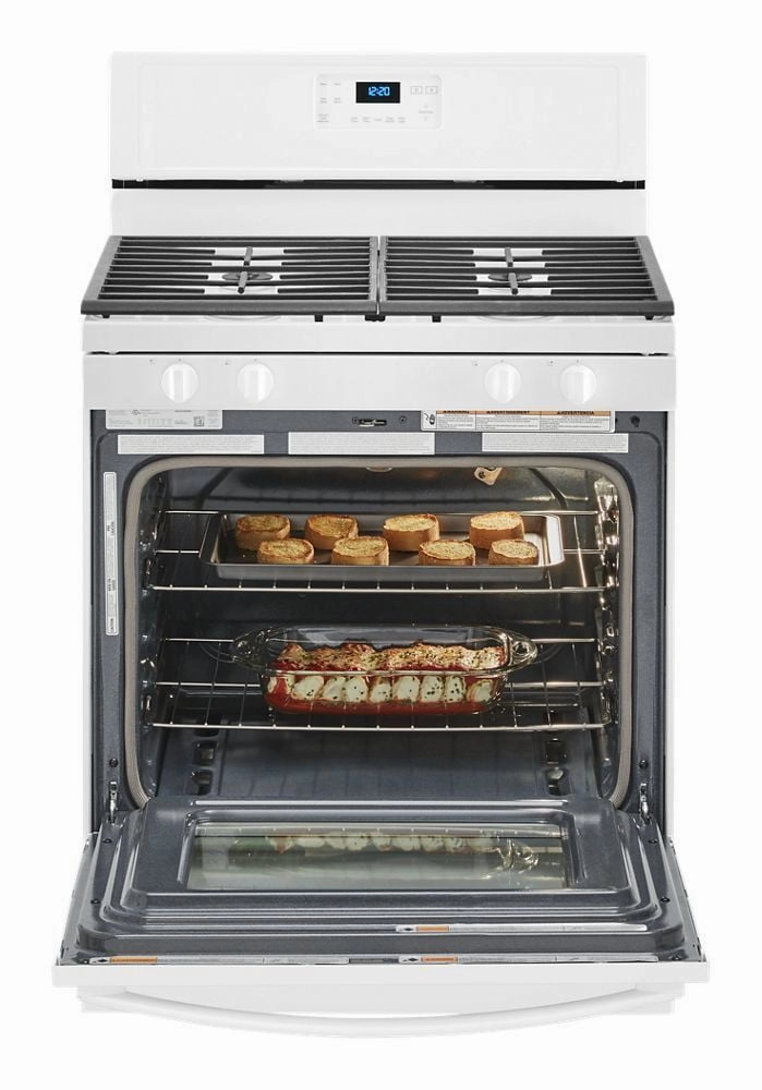 Whirlpool WFG515S0JW 5.0 Cu. Ft. Whirlpool Gas Range With Speedheat Burner