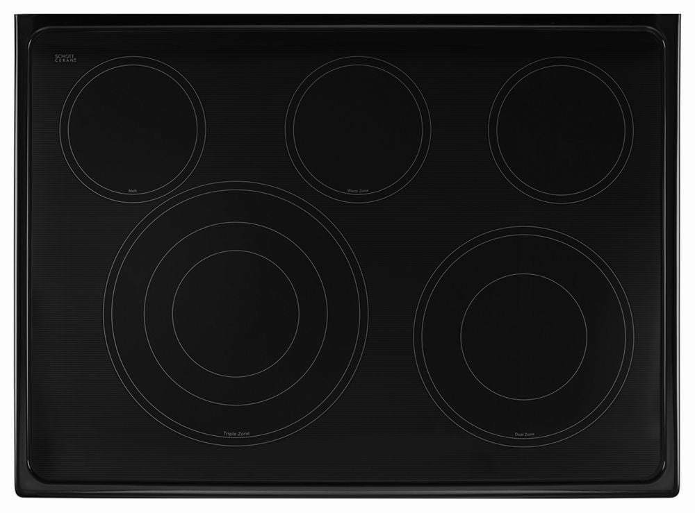 Whirlpool WGE745C0FS 6.7 Cu. Ft. Electric Double Oven Range With True Convection