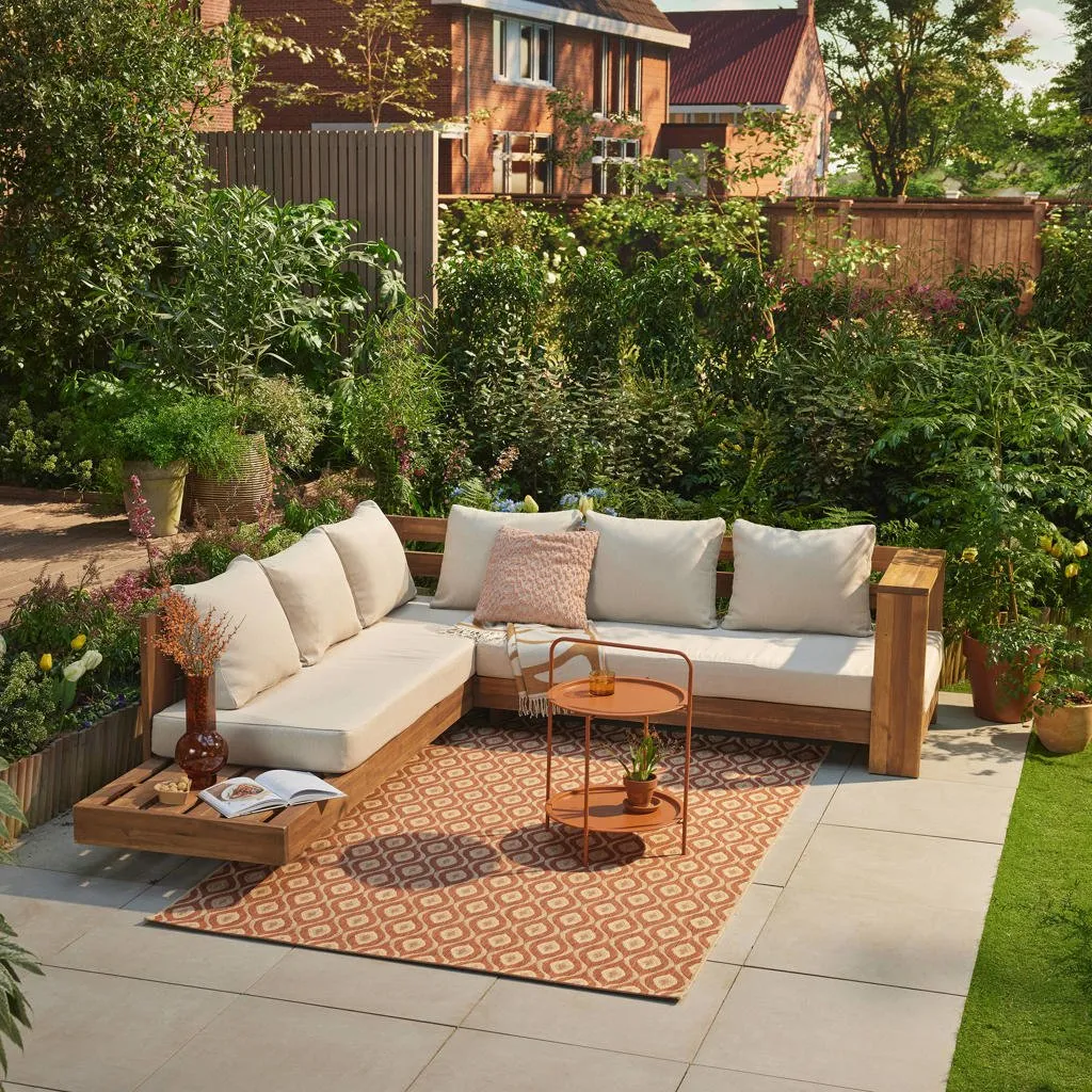 White Outdoor Seating