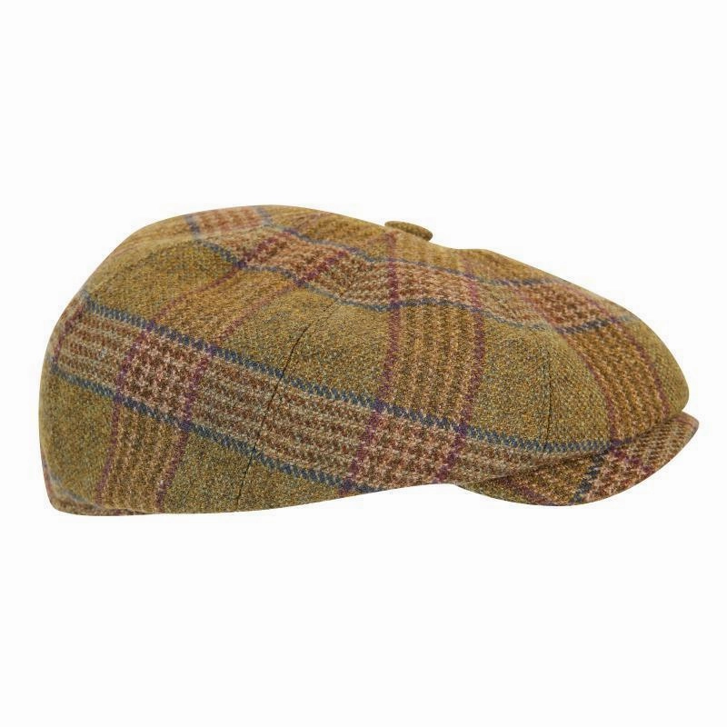 Hot Picks Today William Powell Bakerboy Tweed Cap -  Ardley