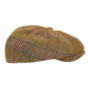 Hot Picks Today William Powell Bakerboy Tweed Cap -  Ardley