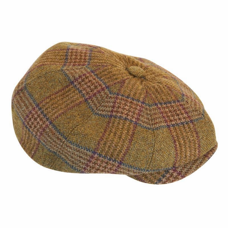 William Powell Bakerboy Tweed Cap -  Ardley Limited Stock Hot Deal Hot Pick Online