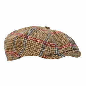 William Powell Bakerboy Tweed Cap -  Blakesley Clearance Savings Now Online Exclusive Steal