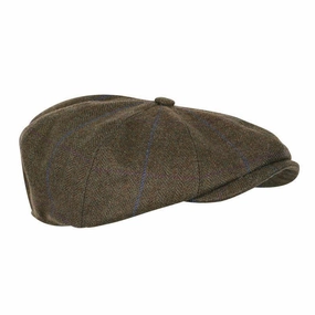 Big Savings Alert Hot Sale Frenzy William Powell Bakerboy Tweed Cap -  Braemore