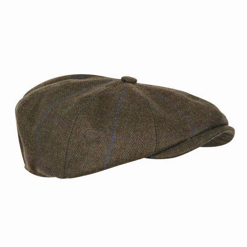 Big Savings Alert Hot Sale Frenzy William Powell Bakerboy Tweed Cap -  Braemore