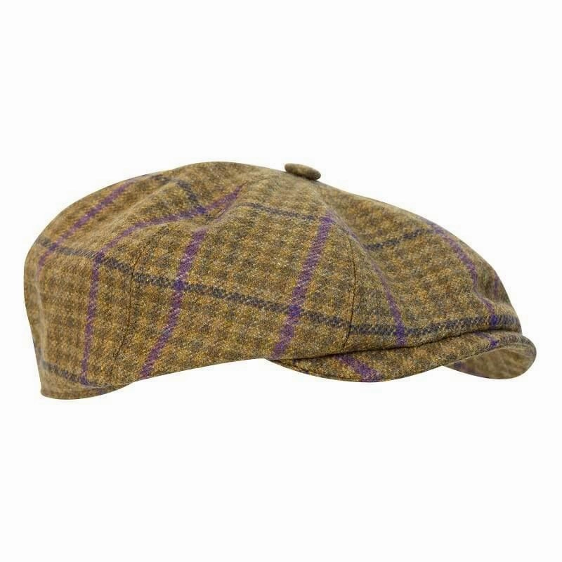 MustHave Deal William Powell Bakerboy Tweed Cap -  Helmdon