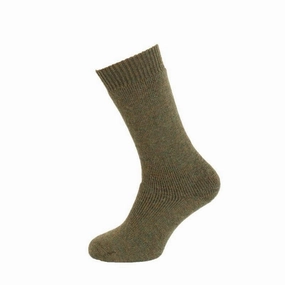 Flash Sale Alert William Powell Cushioned Wool Boot Socks - Calf High