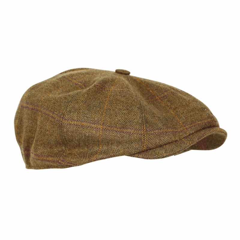 William Powell Mens Bakerboy Tweed Cap - Blair Flash Offer Today Grab It Before Gone