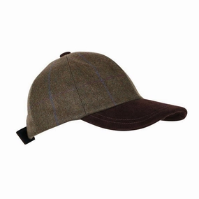William Powell Tweed Baseball Cap - Braemore Flash Discount Today Exclusive Deal Inside