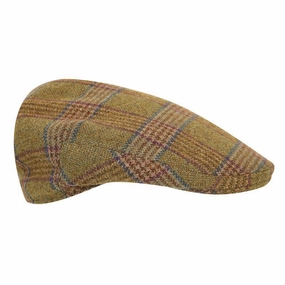 Biggest Savings Now Flash Offer Today William Powell Tweed Flat Cap - Ardley