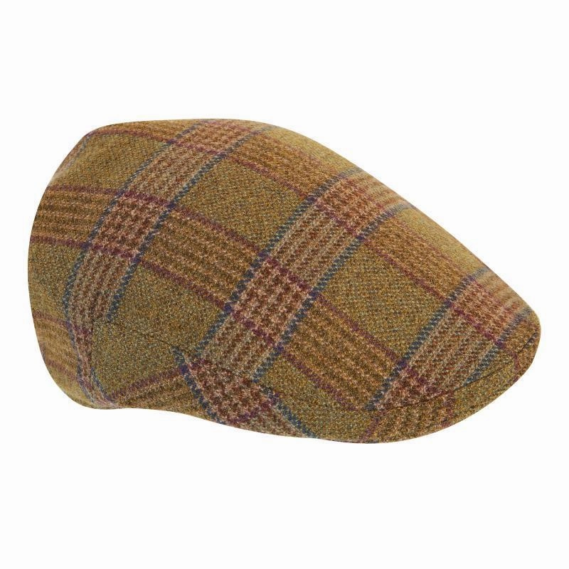 Unmissable Deal Today William Powell Tweed Flat Cap - Ardley