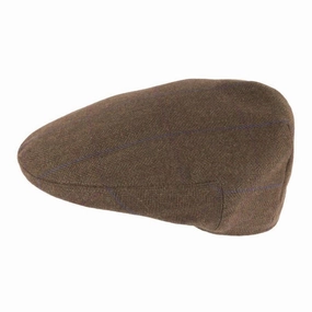 William Powell Tweed Flat Cap - Braemore Special Savings Today Daily Clearance Deal