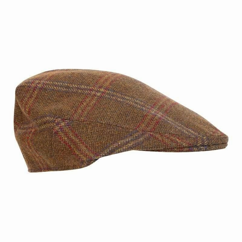 William Powell Tweed Flat Cap - Charlbury Clearance Steal Today