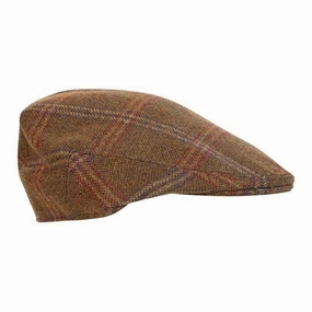 William Powell Tweed Flat Cap - Charlbury Today Only Offer Save More Now