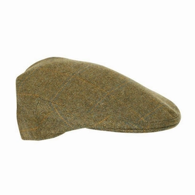 Hot Price Drop Clearance Event Alert William Powell Tweed Flat Cap - Glenesk