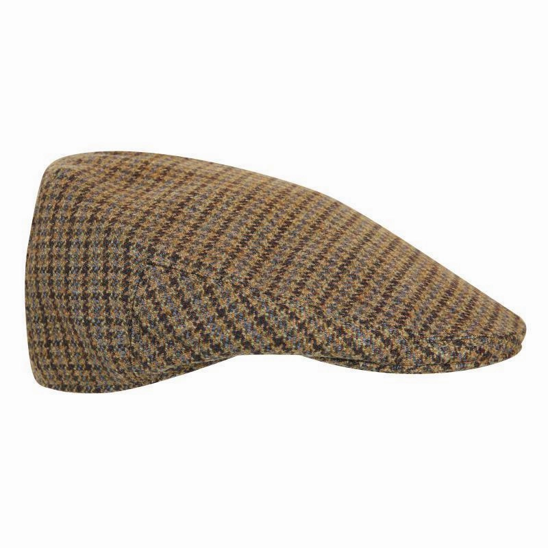 William Powell Tweed Flat Cap - Kingham Exclusive Deal Inside