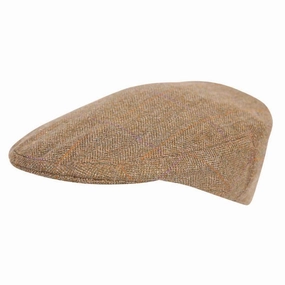 Best Seller Deal Dont Miss This Steal William Powell Tweed Flat Cap - Melrose