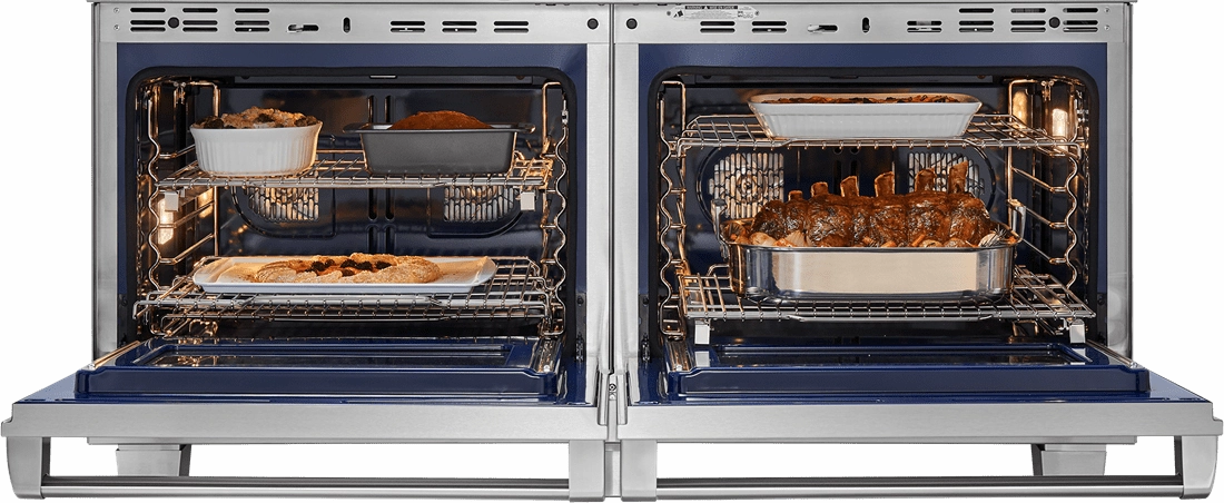 Wolf DF604CF 60" Dual Fuel Range - 4 Burners, Infrared Charbroiler And French Top