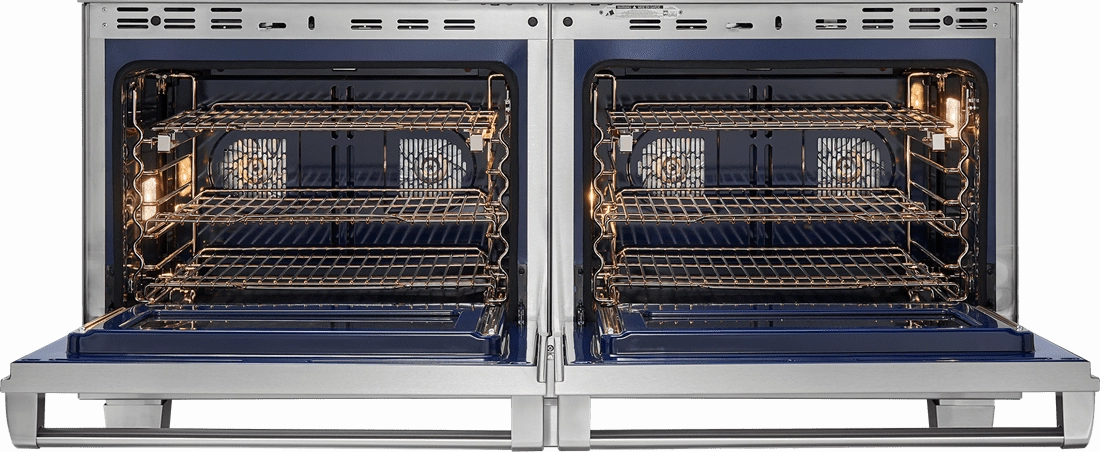 Wolf DF604CF 60" Dual Fuel Range - 4 Burners, Infrared Charbroiler And French Top