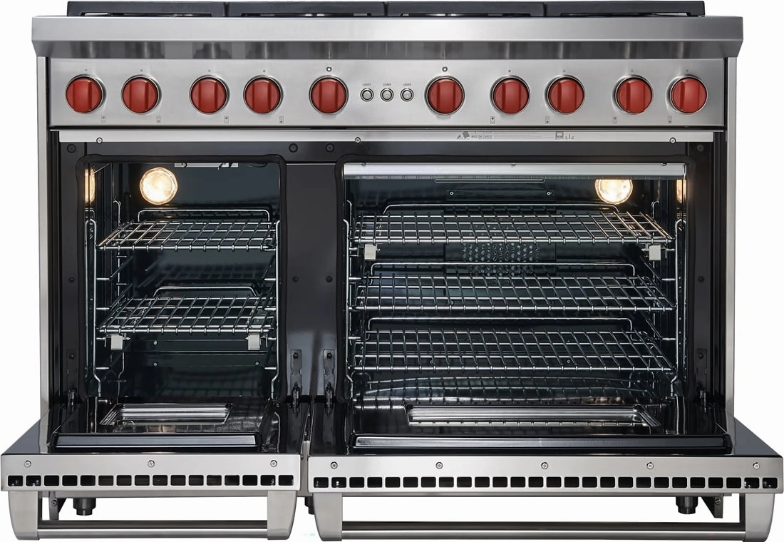 Wolf GR486CLP 48" Gas Range - 6 Burners And Infrared Charbroiler