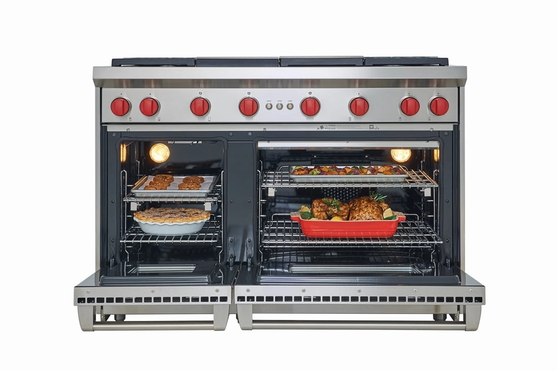 Wolf GR486CLP 48" Gas Range - 6 Burners And Infrared Charbroiler