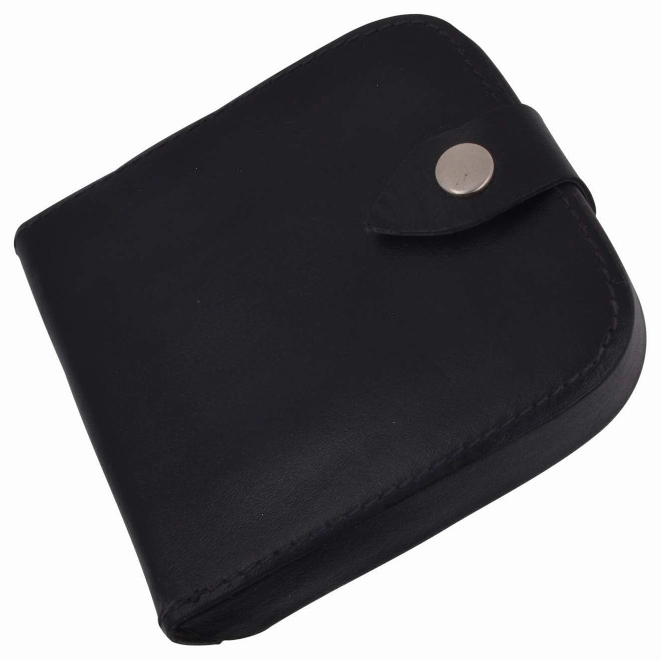 Women'S Black Coin Horse Shoe Shape Change Purse With Snap Closure Clearance Sale
