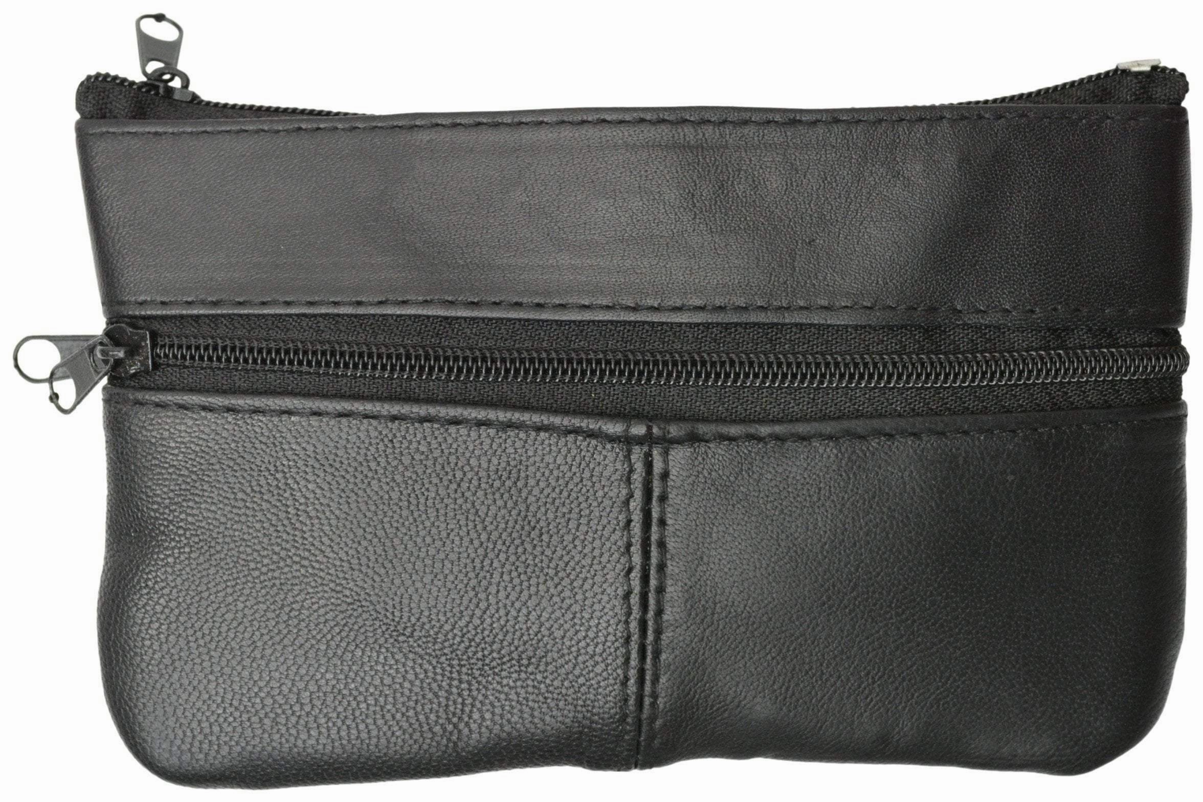 Women'S Genuine Leather Large Coin Change Purse With Key Ring For Ladies Todays Hot Pick Unmissable Deal Today