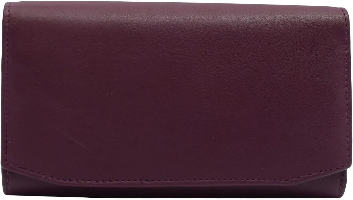 Womens Large Capacity Genuine Leather Rfid Blocking Cellphone Clutch Wallet Accordion Card Holder Organizer Purse (Tan) Special Deal Frenzy Exclusive Online Discount