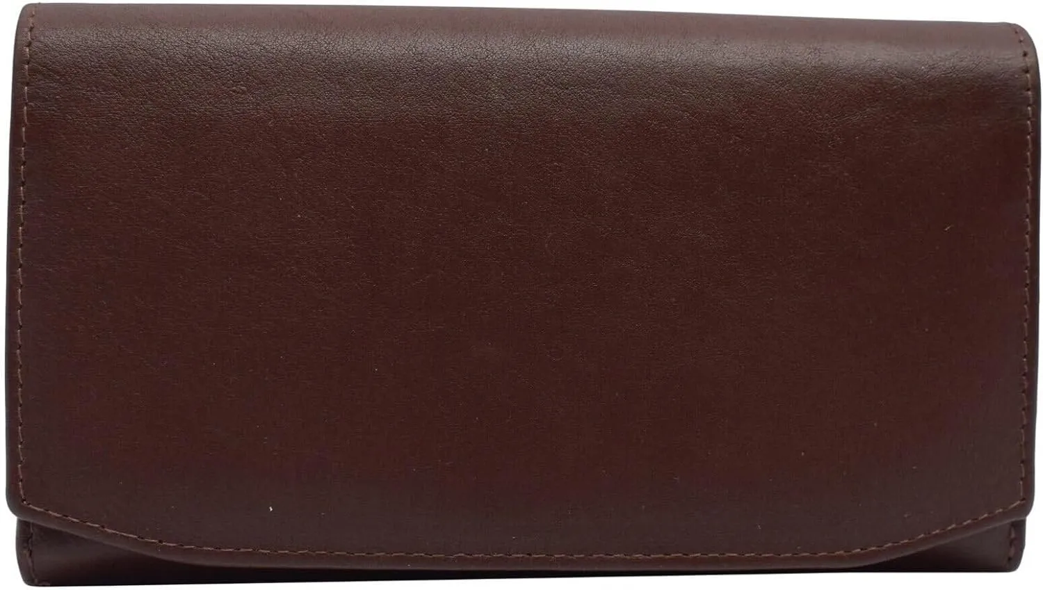 Trendy Picks Today Hot Pick Deal Womens Large Capacity Genuine Leather Rfid Blocking Cellphone Clutch Wallet Accordion Card Holder Organizer Purse (Tan)