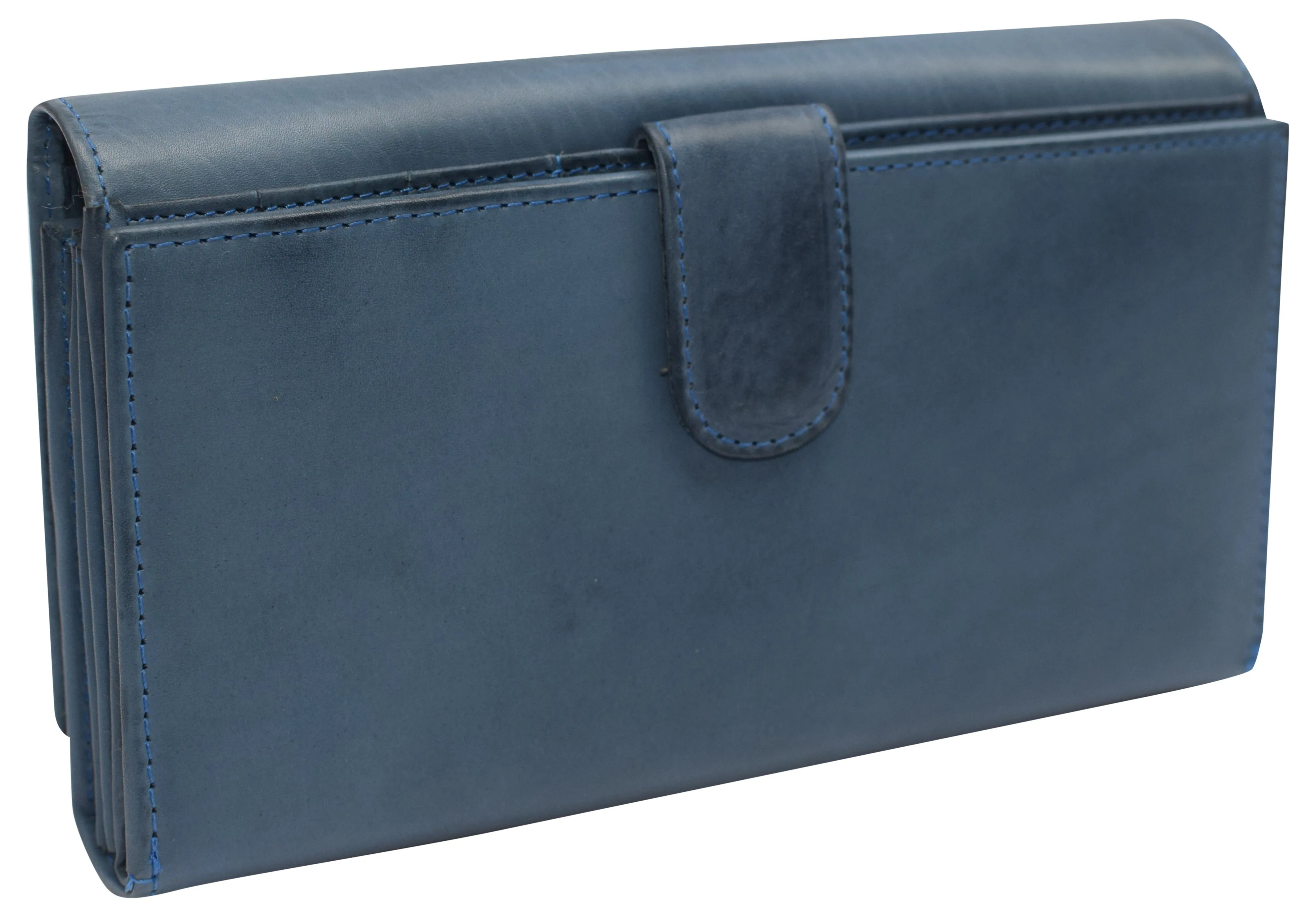 Unmissable Deal Today Womens Leather Wallets Rfid Blocking Large Capacity Credit Cards Holder Phone Clutch