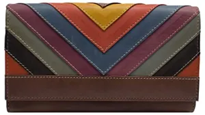 Womens Wallet Rfid Blocking Genuine Leather Large Capacity Clutch Purse Smartphone Wallet Credit Card Holder Today Only Savings