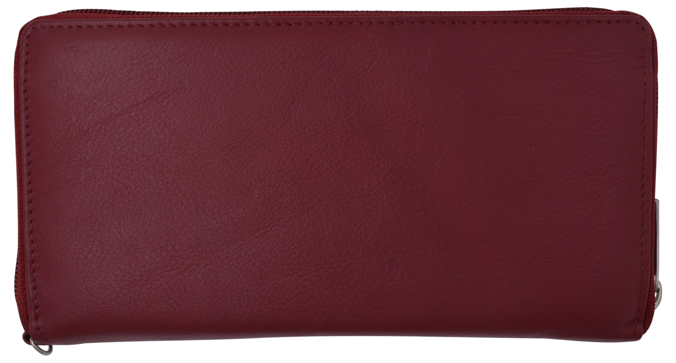 Limited Stock Deals Mega Online Discount WomenS Zip Around Wallet And Phone Clutch With Rfid Blocking And Genuine Leather Fits All Smartphone Sizes