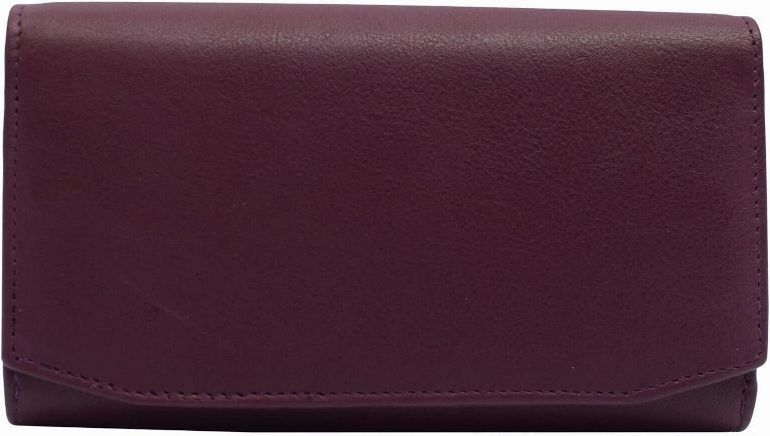 Womens Large Capacity Genuine Leather Rfid Blocking Cellphone Clutch Wallet Accordion Card Holder Organizer Purse (Tan) Special Deal Frenzy Exclusive Online Discount