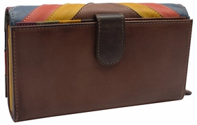Trending Now Discount Instant Savings Inside Womens Leather Wallets Rfid Blocking Large Capacity Credit Cards Holder Phone Clutch