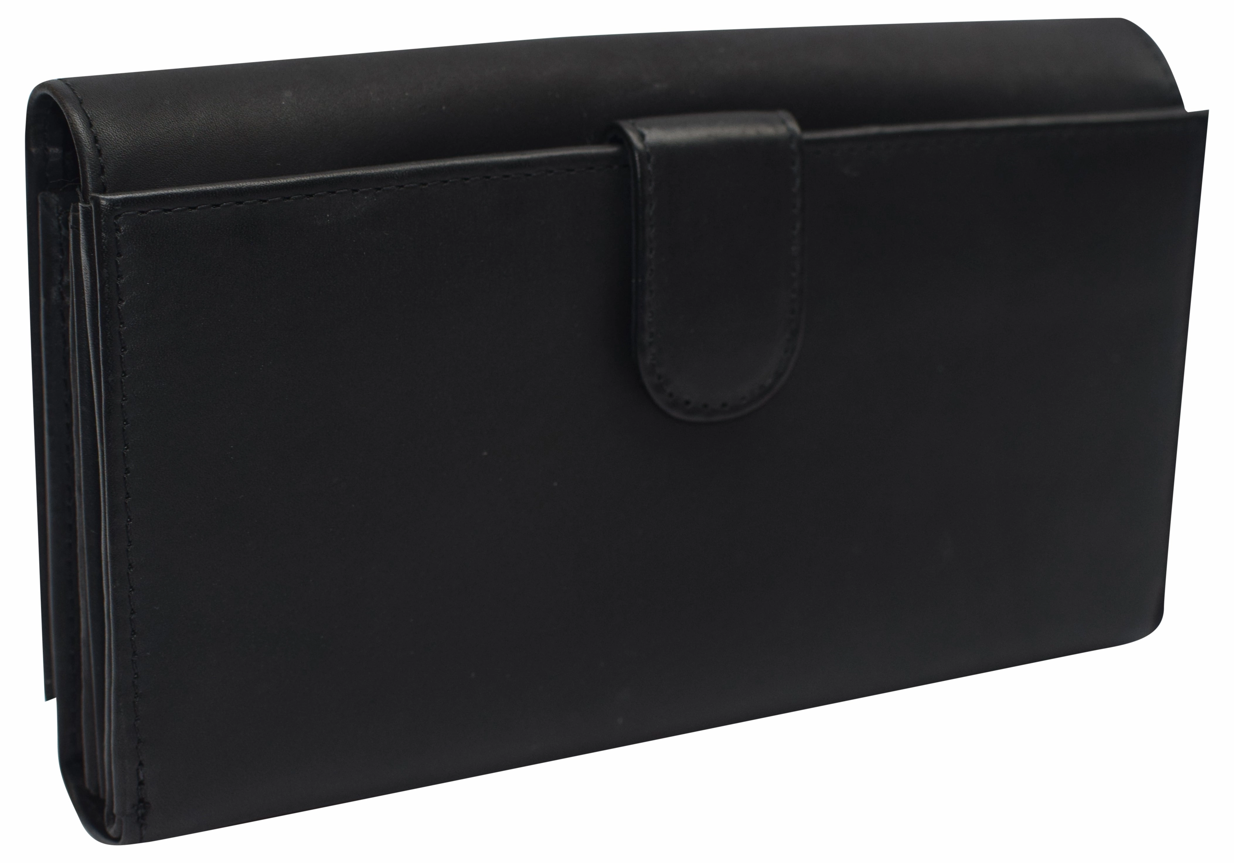 Womens Leather Wallets Rfid Blocking Large Capacity Credit Cards Holder Phone Clutch Clearance Sale Best Deal Online