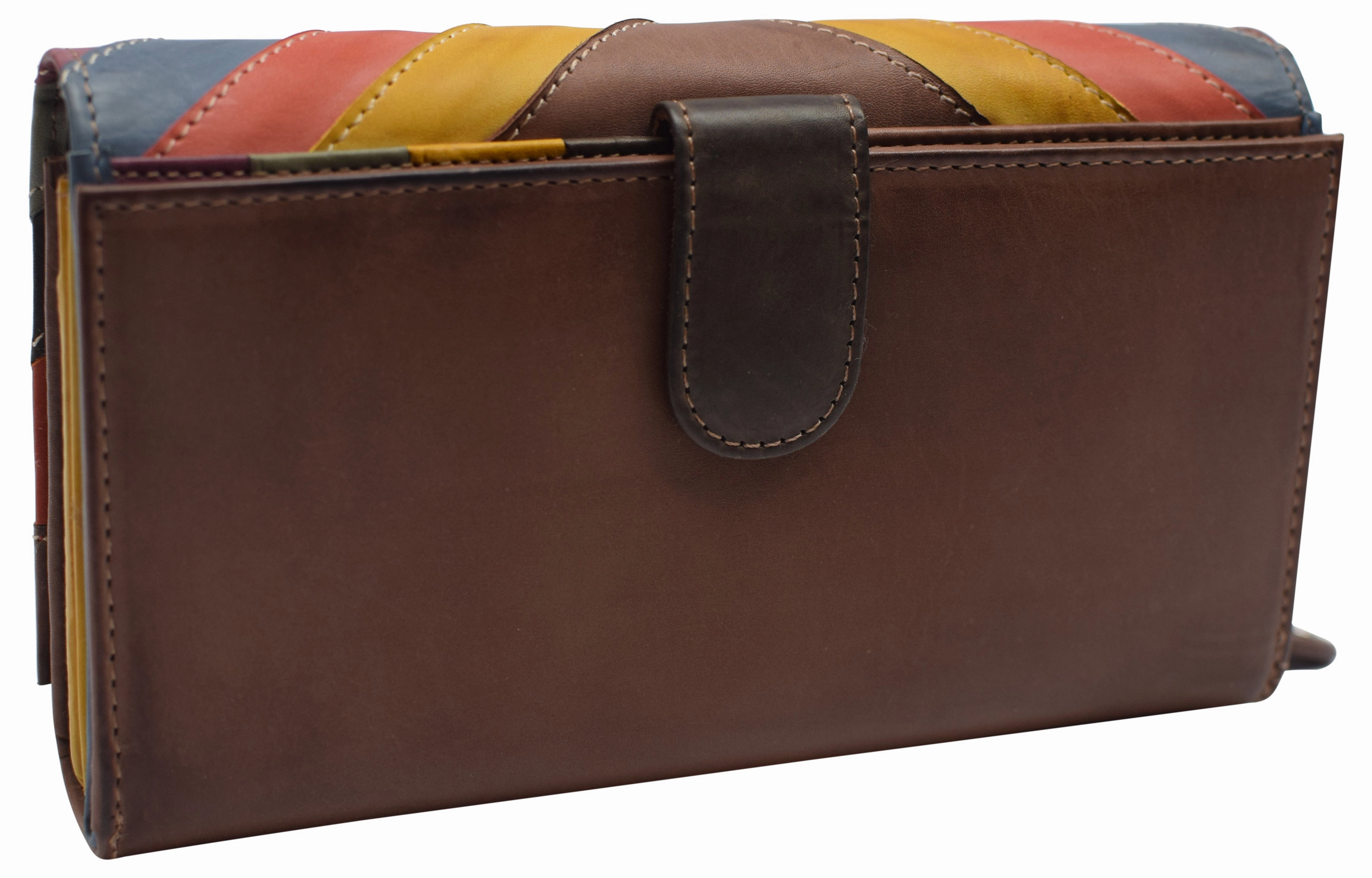 Womens Leather Wallets Rfid Blocking Large Capacity Credit Cards Holder Phone Clutch Online Exclusive Steal