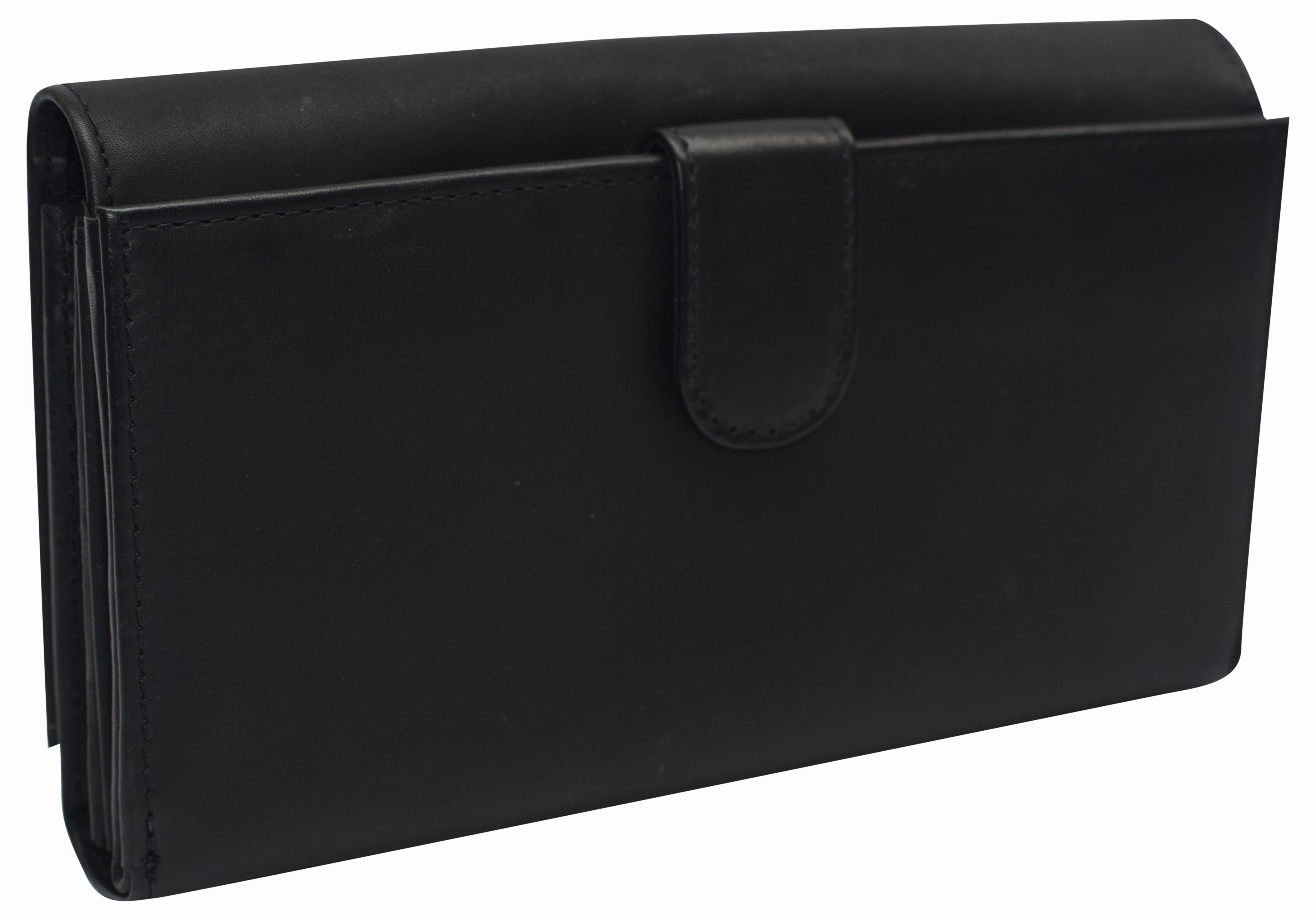 Sale Ending Soon Womens Leather Wallets Rfid Blocking Large Capacity Credit Cards Holder Phone Clutch