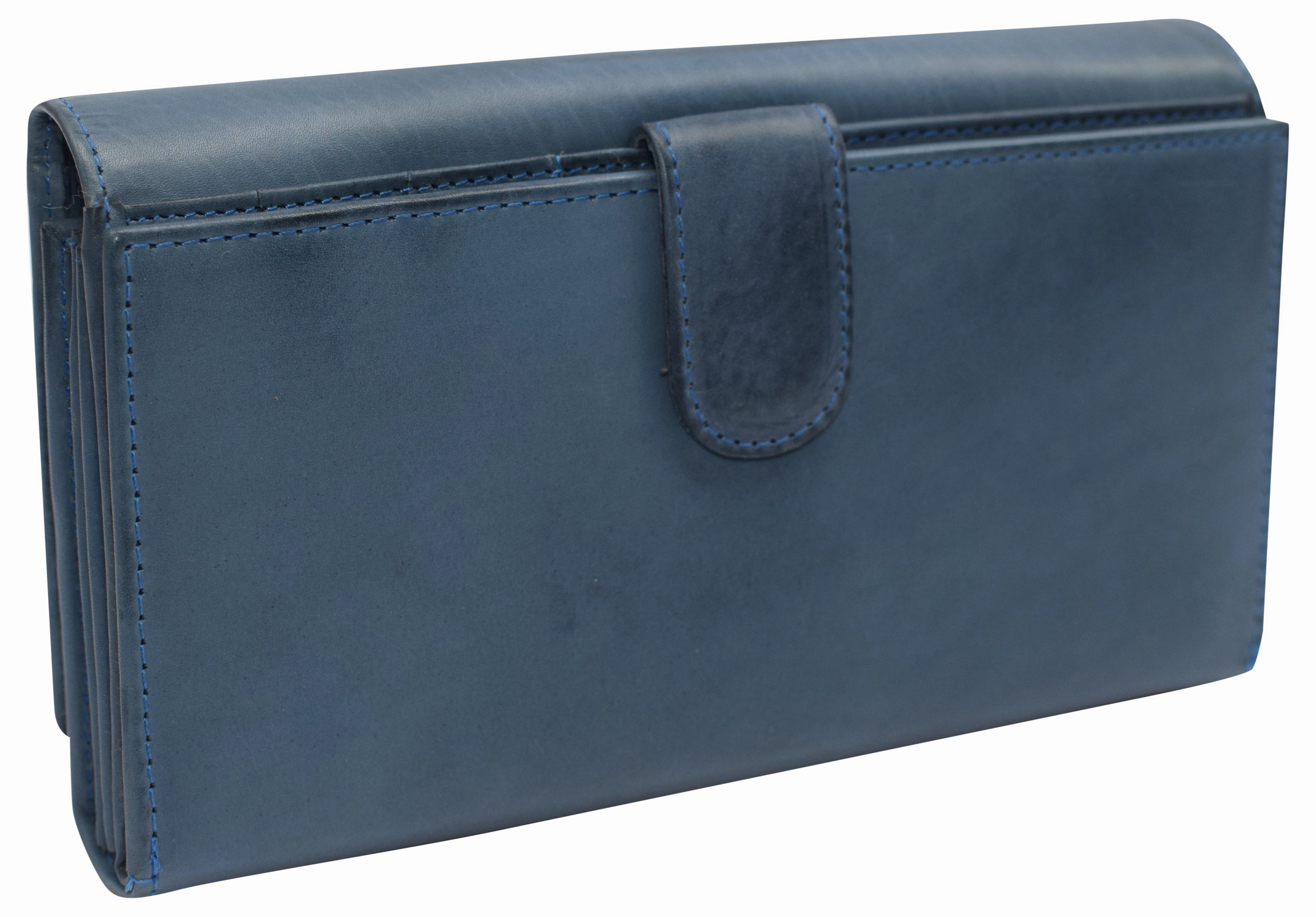 Limited Stock Alert Womens Leather Wallets Rfid Blocking Large Capacity Credit Cards Holder Phone Clutch