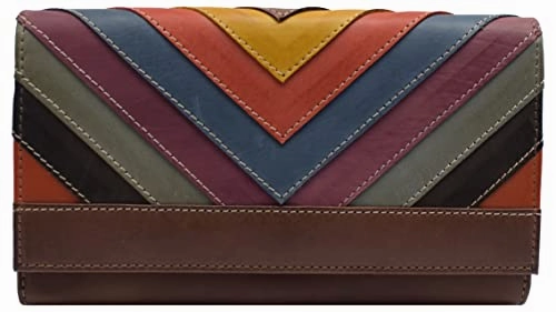 Womens Wallet Rfid Blocking Genuine Leather Large Capacity Clutch Purse Smartphone Wallet Credit Card Holder Price Drop Frenzy